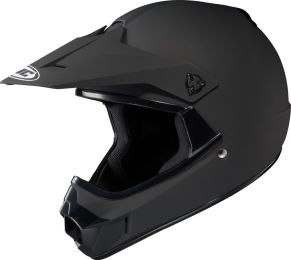 HJC CL-XY Youth Solid Matte Black Helmet