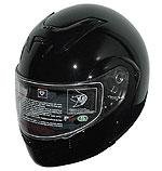 MODB - DOT Full Face Gloss Black Modular Motorcycle Helmet MODB - DOT Full Face Gloss Black Modular Motorcycle Helmet