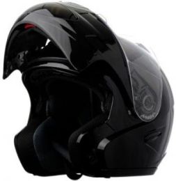 RF18 - DOT Double Retractable Visor Modular Motorcycle Helmet