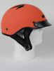 1VOFB - DOT MATTE DOT BLACK/ORANGE MOTORCYCLE HELMET