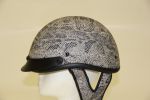 1CROC - D.O.T  Snake Skin Motorcycle Helmet