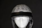 1CROC - D.O.T  Snake Skin Motorcycle Helmet