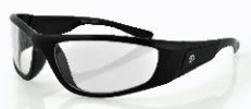 Biker Glasses - Clear Iowa