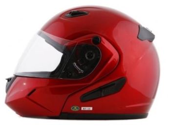 RF18BG - DOT Double Retractable Visor Modular Motorcycle Helmet