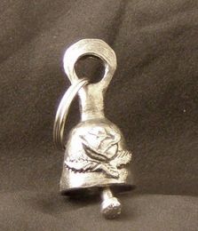 Motorcycle Bell - Rose