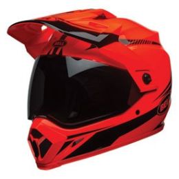 Bell MX-9 Adventure MIPS Torch Helmet