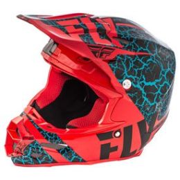 Fly Racing F2 Carbon Fracture Helmet