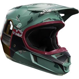 Fox Racing Youth V1 Star Wars Boba Fett LE Helmet