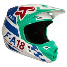 Fox Racing V1 Sayak Helmet