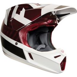 Fox Racing V3 Preest Helmet