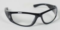 Biker Glasses - Clear Iowa