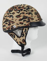 1LEOP - D.O.T Leopard Motorcycle Helmet