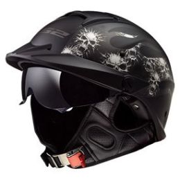 LS2 Rebellion Bones Helmet