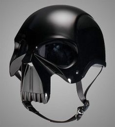 DOT Gloss Skull Motorcycle Helmet