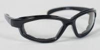 BIKER SUNGLASSES - Renegade Convertible, Blk Frame, Photochromic Lens