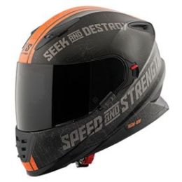 Speed and Strength SS1600 Cruise Missile Motorcycle Helmet