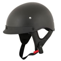Speed and Strength SS410 Solid Speed Open-Face Motorcycle Helmet