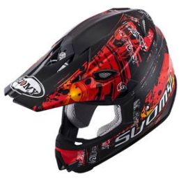 Suomy MX Jump Maori Helmet