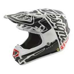 Troy Lee Youth SE4 Factory Helmet
