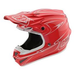 Troy Lee SE4 Pinstripe Helmet