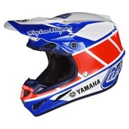 Troy Lee SE4 Yamaha Composite Helmet