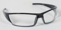 Biker Glasses - Clear Utah